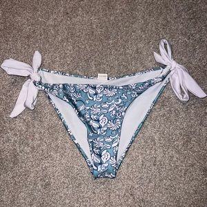 FLORAL BIKINI BOTTOMS